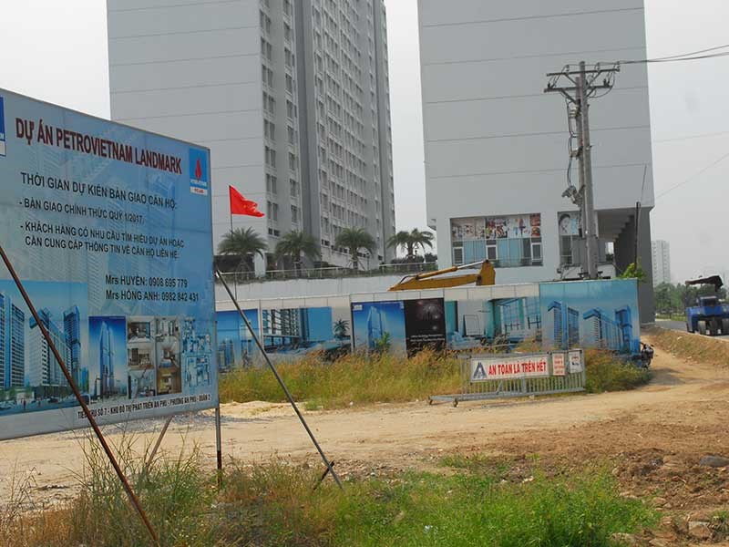 dự án trùm mền