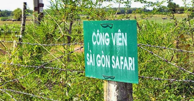 Công viên Sài Gòn Safari
