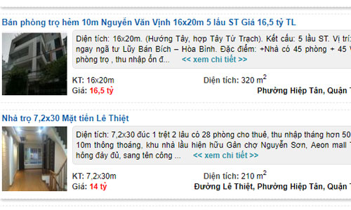 bán đất bình chánh