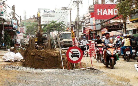 bán đất bình chánh
